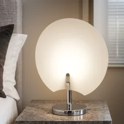 Lampada da comodino moderna top light clover