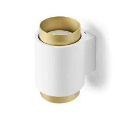 Lampada da parete syme oro sforzin in gesso