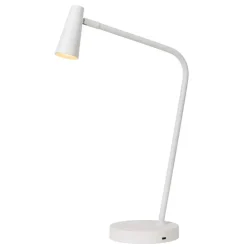 Lampada da scrivania bianca led 2700k dimmerabile