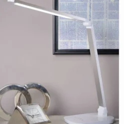 Lampada da scrivania design moderna orientabile led 10w dimmerabile