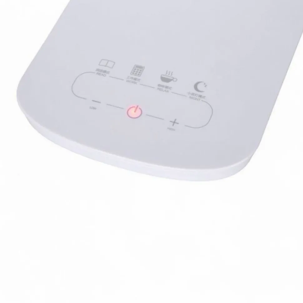 Lampada da scrivania design moderna orientabile led 10w dimmerabile