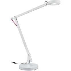 Lampada da scrivania moderna led 5w 3000k snodabile bianca