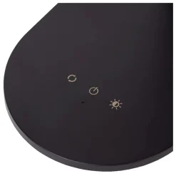 Lampada da scrivania nera led 8w dimmerabile orientabile 2700k a 6500k