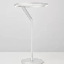 Lampada da tavolo bianca moderna led 15w 3000k 4000k vivida meridiana