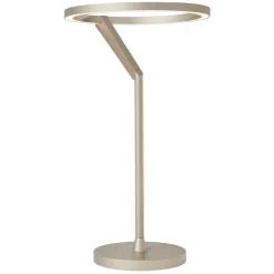 Lampada da tavolo moderna vivida meridiana sabbia led 15w 3000k 4000k