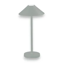 Lampada da tavolo salvia senza fili led 3w 3000k lt moon ondaluce fp