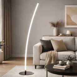 Lampada da terra design moderno led 3000k dimmerabile vivida light line