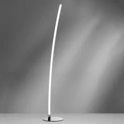 Lampada da terra design moderno led 3000k dimmerabile vivida light line
