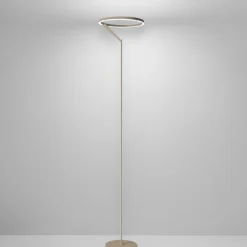 Lampada da terra moderna sabbia led 27w 3000k 4000k vivida meridiana