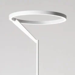 Lampada da terra vivida meridiana bianca led 27w 3000k 4000k