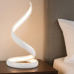Lampada led da comodino flame vivida bianca 3000k 4000k