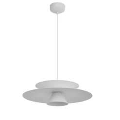 Lampadario bianco design per tavolo sala da pranzo cucina moderna
