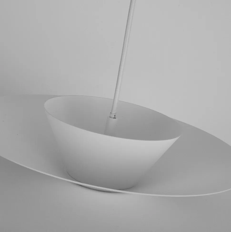 Lampadario bianco design per tavolo sala da pranzo cucina moderna