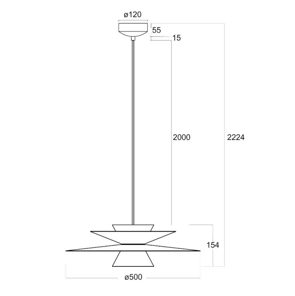 Lampadario bianco design per tavolo sala da pranzo cucina moderna