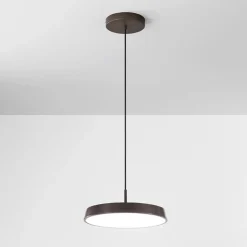 Lampadario da cucina moderna isyluce urban caffe' led 42w dimmerabile