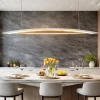 Lampadario design cordoba per isola cucina moderna fabas luce