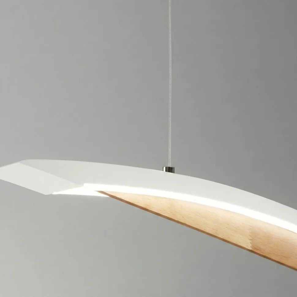 Lampadario design cordoba per isola cucina moderna fabas luce