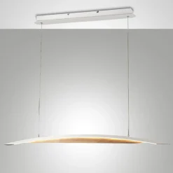 Lampadario design cordoba per isola cucina moderna fabas luce