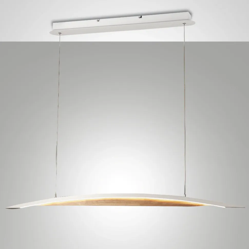 Lampadario design cordoba per isola cucina moderna fabas luce