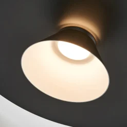 Lampadario design nero per tavolo da pranzo cucina moderna