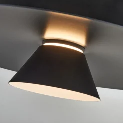 Lampadario design nero per tavolo da pranzo cucina moderna