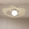 Lampadario per cucina 50cm moderna sabbia toplight warped