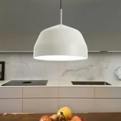 Lampadario per cucina moderna campana sabbia miloox mug
