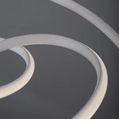 Lampadario bianco design per camera da letto da letto