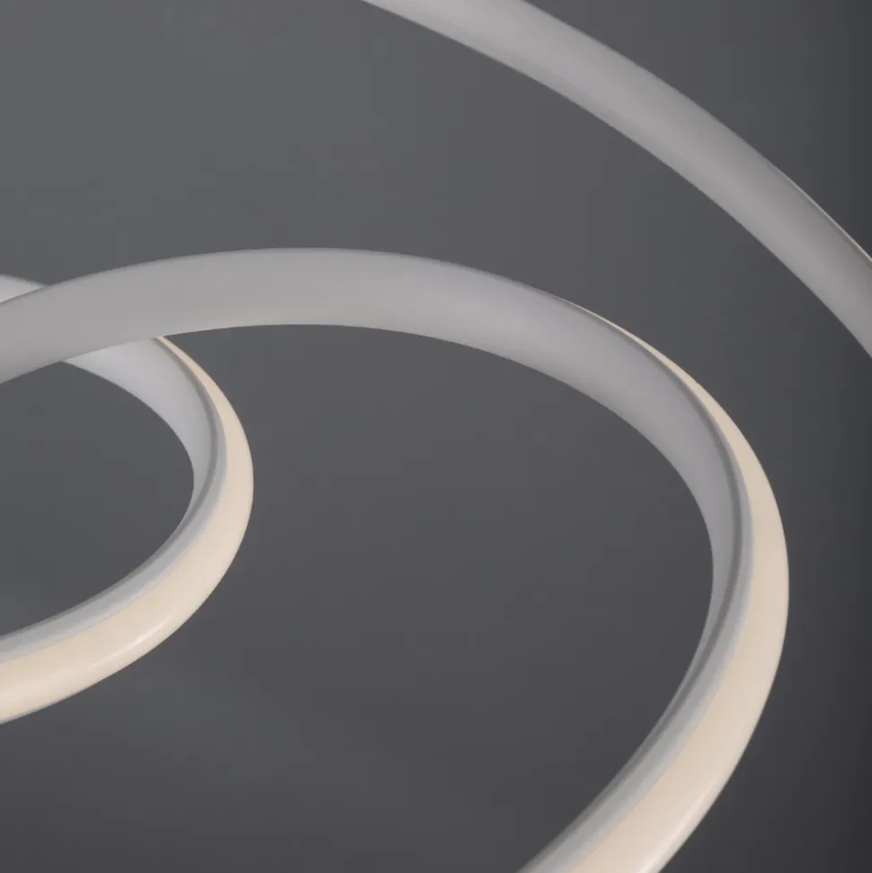 Lampadario bianco design per camera da letto da letto