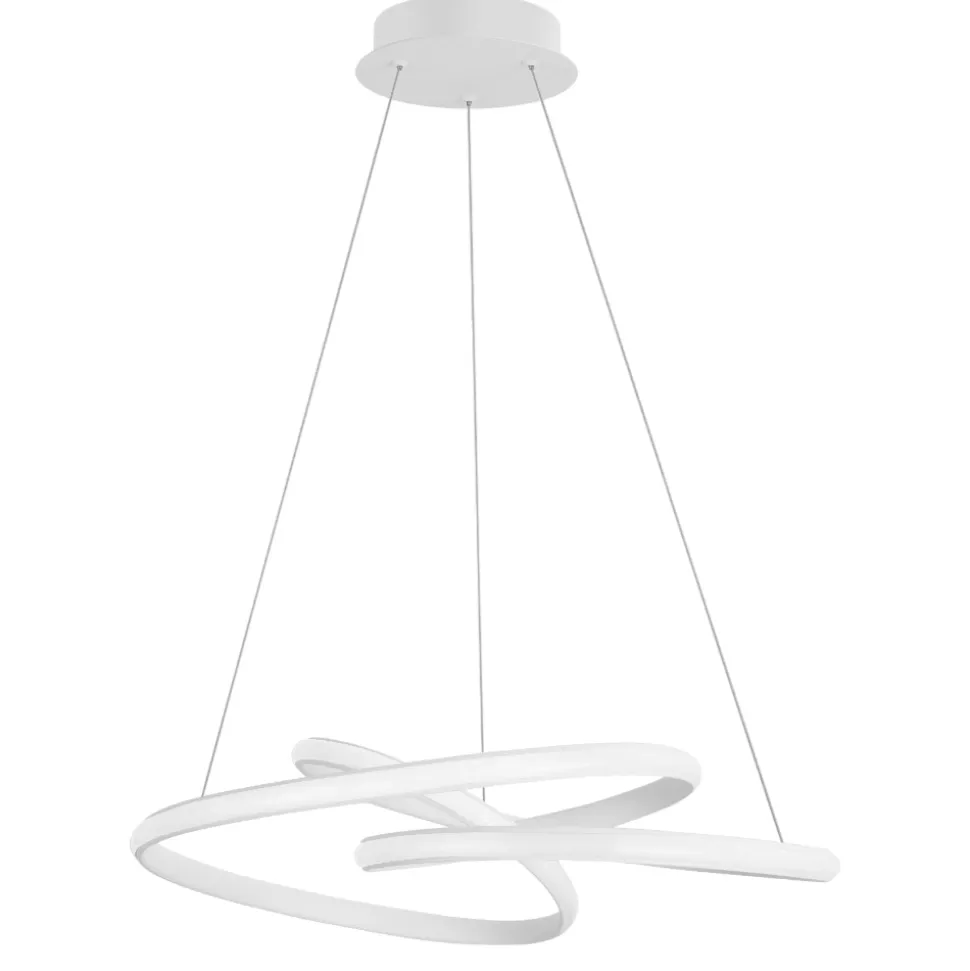 Lampadario bianco design per camera da letto da letto