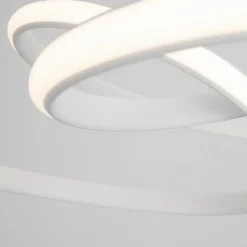 Lampadario bianco design per camera da letto da letto