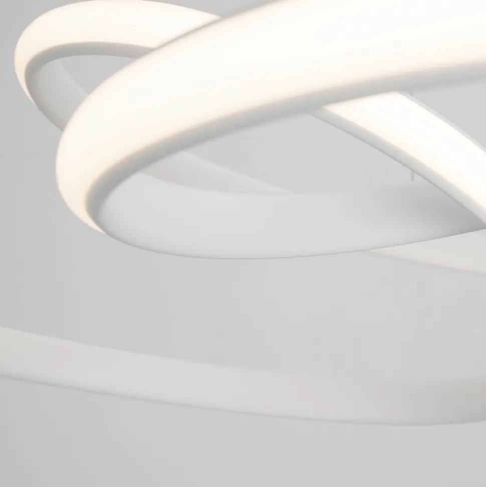 Lampadario bianco design per camera da letto da letto