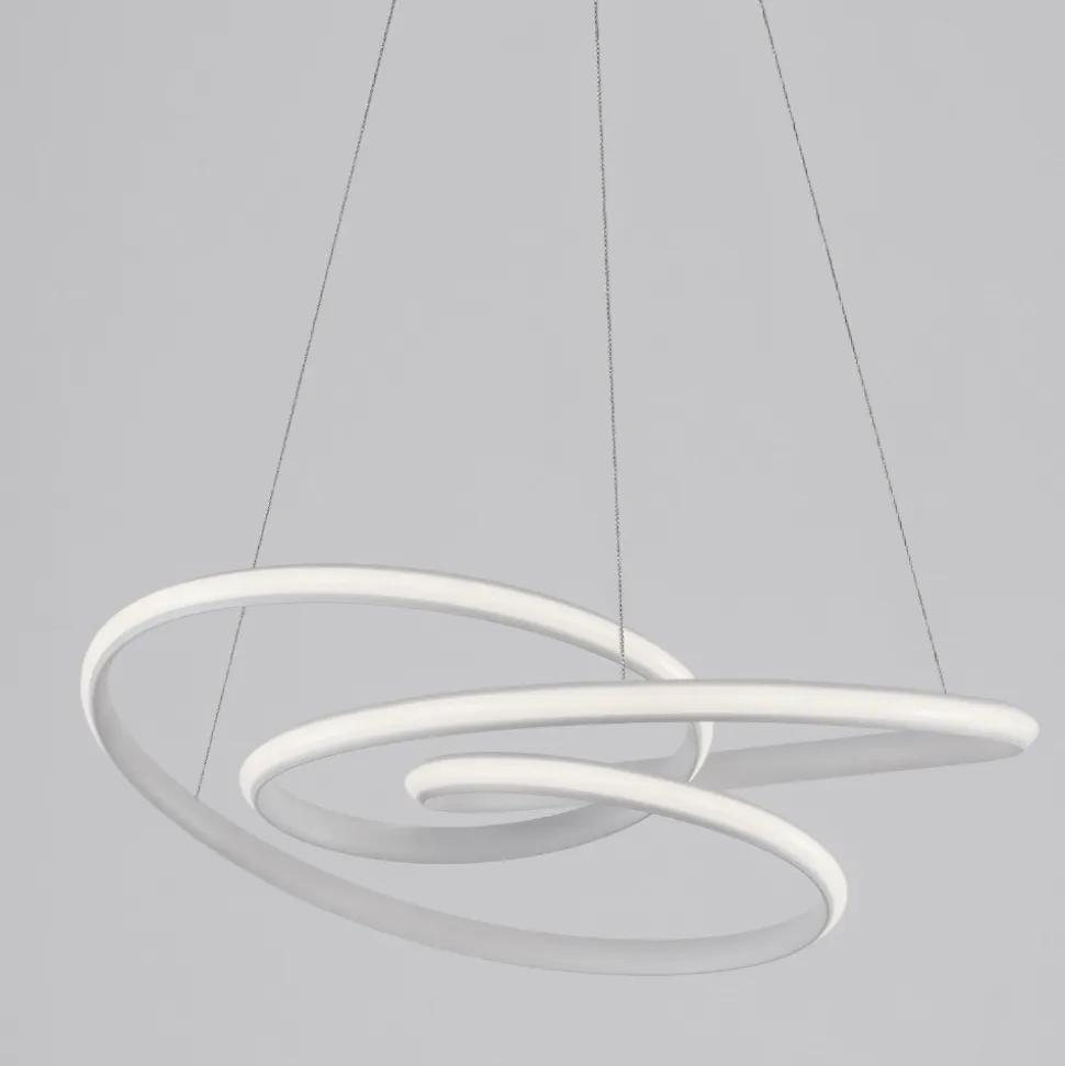 Lampadario bianco design per camera da letto da letto