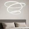 Lampadario bianco 36w per camera da letto 36w 4000k dimmerabile