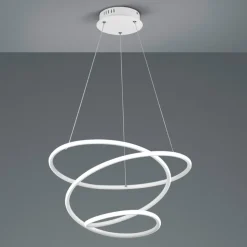 Lampadario bianco 36w per camera da letto 36w 4000k dimmerabile