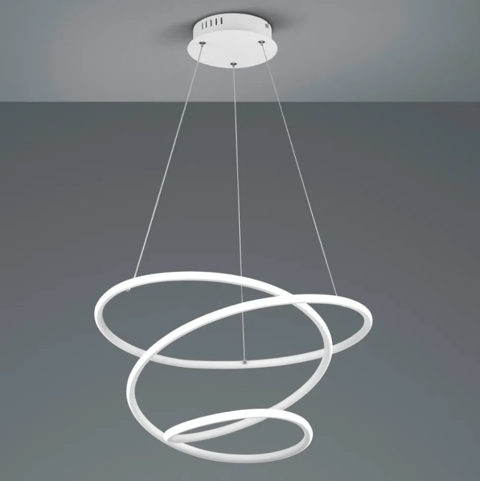 Lampadario bianco 36w per camera da letto 36w 4000k dimmerabile