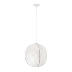 Lampadario camera da letto di seta gi gelo bianco design