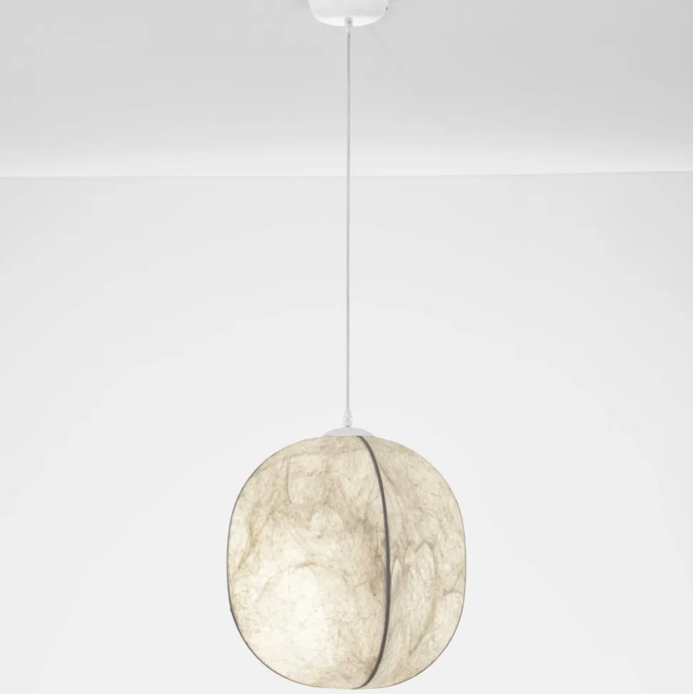 Lampadario camera da letto di seta gi gelo bianco design