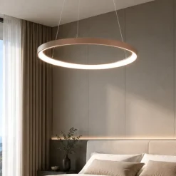 Lampadario camera da letto led 60w 3000k 4000k sabbia vivida lifering