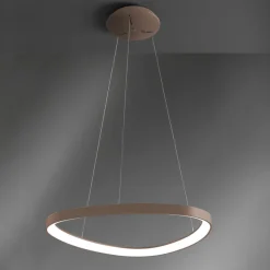 Lampadario camera da letto led 60w 3000k 4000k sabbia vivida lifering