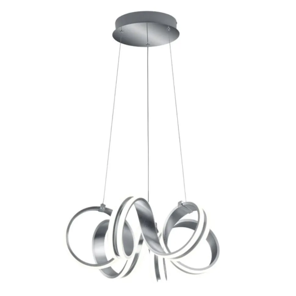 Lampadario camera da letto led 38w 3000k dimmerabile