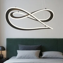 Lampadario camera da letto led 3000k