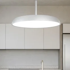 Lampadario da cucina bianco led 3000k 4000k dimmerabile vivida pinco