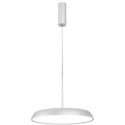 Lampadario da cucina bianco led 3000k 4000k dimmerabile vivida pinco