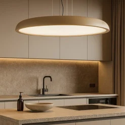 Lampadario da cucina moderna sabbia 108w 3000k 4000k dimmerabile isyluce zenal