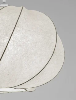 Lampadario di viscosa sabbia design moderno per camera da letto