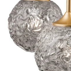 Lampadario 3 luci per camera da letto contemporaneo