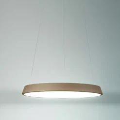 Lampadario moderno led 35w 3200k diodi sabbia affralux