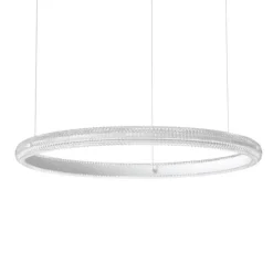 Lampadario per camera da letto ideal lux miracle sp d60 cerchio led