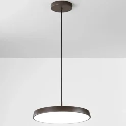 Lampadario per cucina moderna caffe' led 39w 3000k 4000k dimmerabile